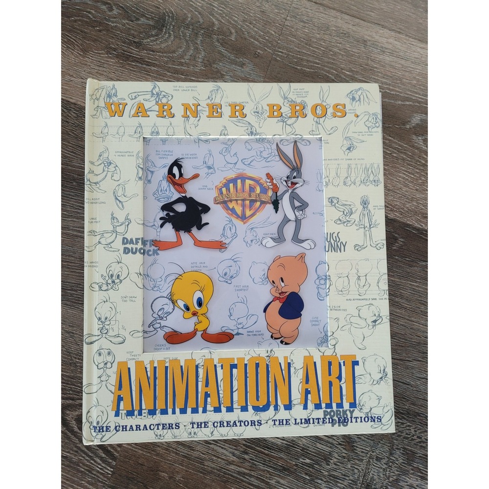 Warner Bros Animation Art The Creators The Limited Editions Friedwald Book #HH